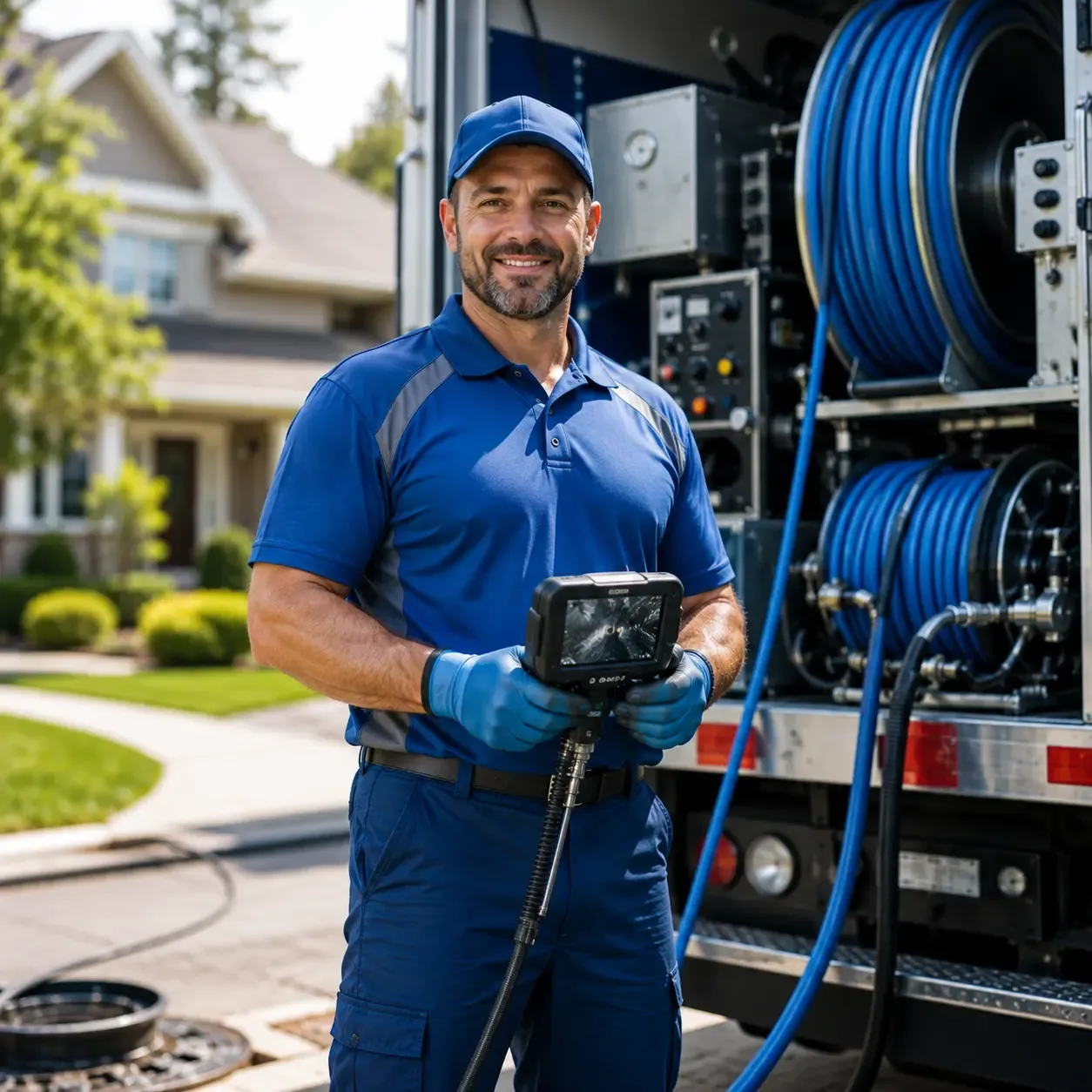 Local outdoor drain cleaning specialists in Bowmanstown, PA